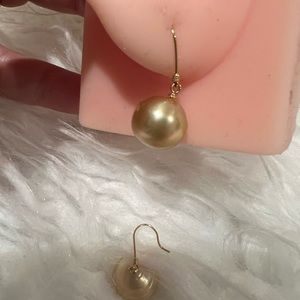 18k japan gold south sea pearl